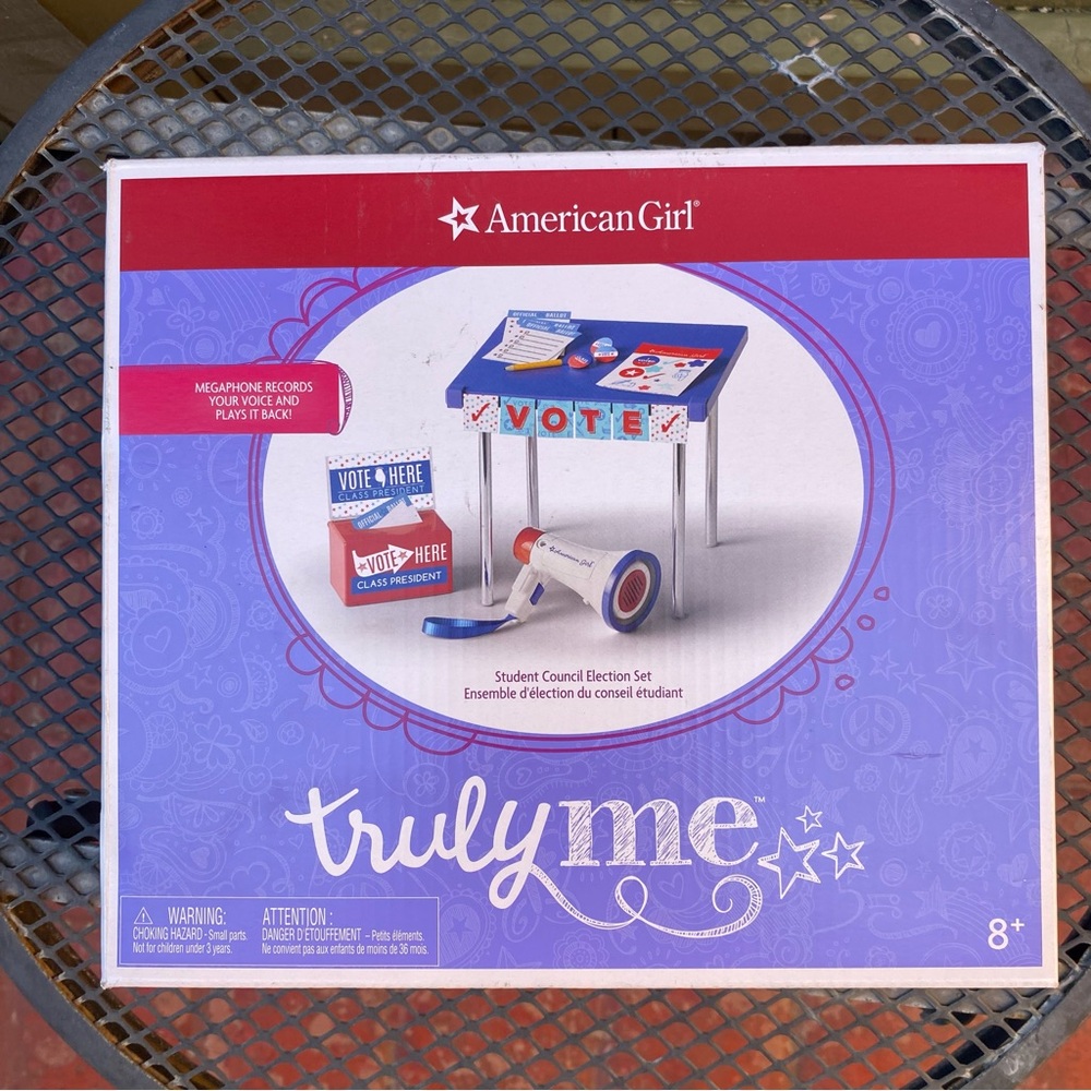NEW American Girl Student Council Election Play Set